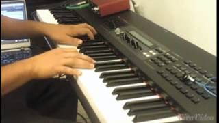 Video thumbnail of "Princesas Magicas Cover en Piano"