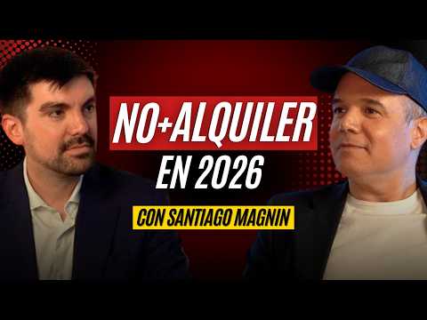 Cómo HACER MÁS PLATA, tener MÁS CRÉDITO, y SER DUEÑO en 2026 - con @SantiagoMagnin