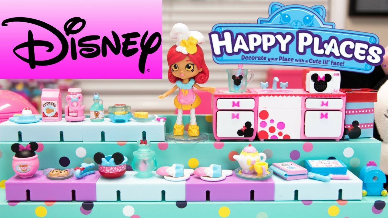 Minnie Happy Places