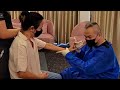 Chris Leong Treatment for Wrist and Finger Problems