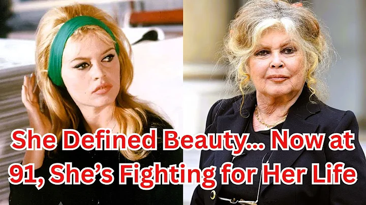 “Brigitte Bardot, 91, Hospitalized After Sudden Health Scare — Fans Heartbroken”