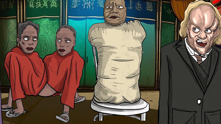 动画改编真实童年阴影《泰国试衣间失踪案》新婚妻子在试衣间离奇失踪，再见已是人彘！