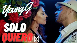 YOUNG G x Alejandro - Solo Quiero │ OFFICIAL MUSIC VIDEO │ chords