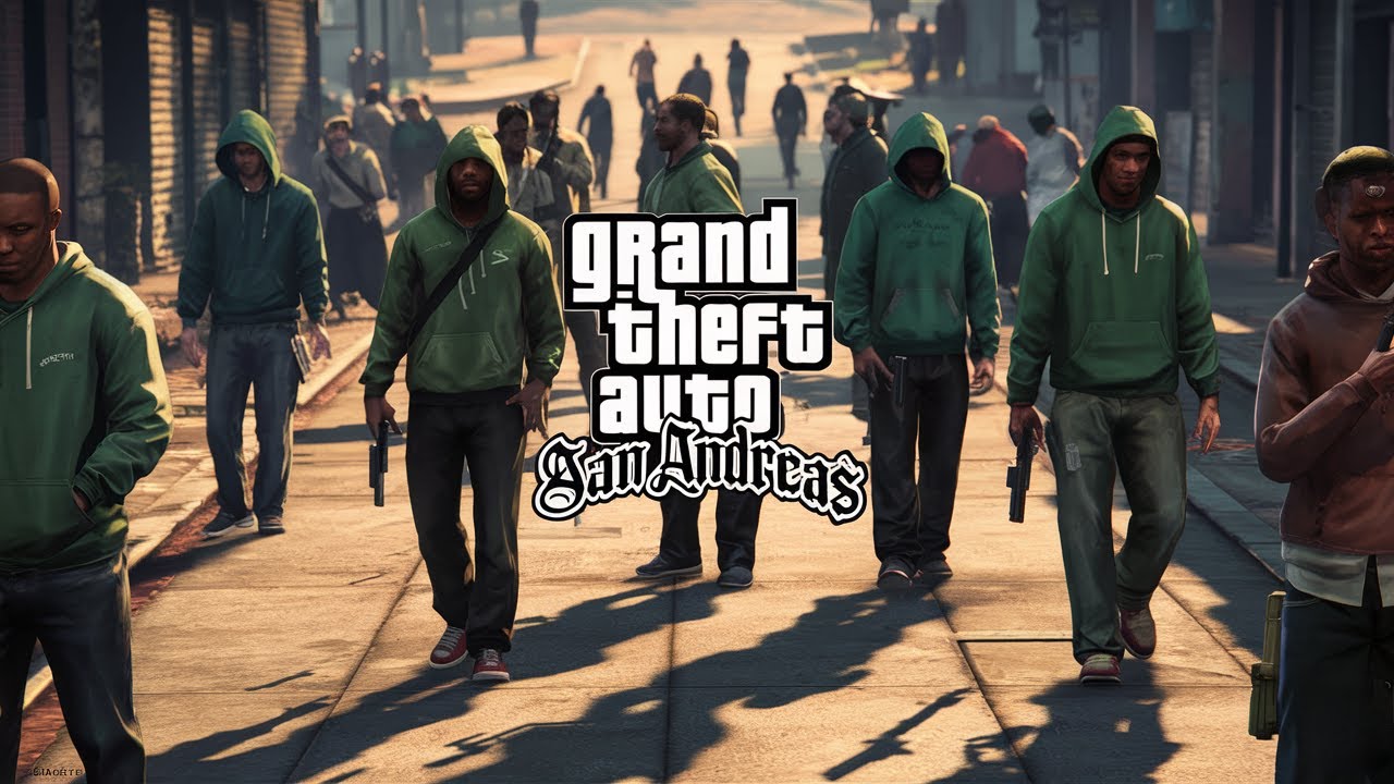 GTA San Andreas 2026 Live Action Official Trailer AI Concept 