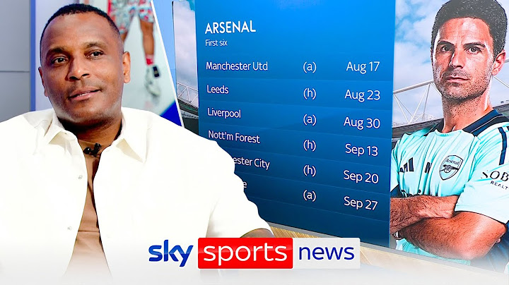 "There will be pressure on Arteta" | Clinton Morrison reflects on Arsenal's 'tough start' to season