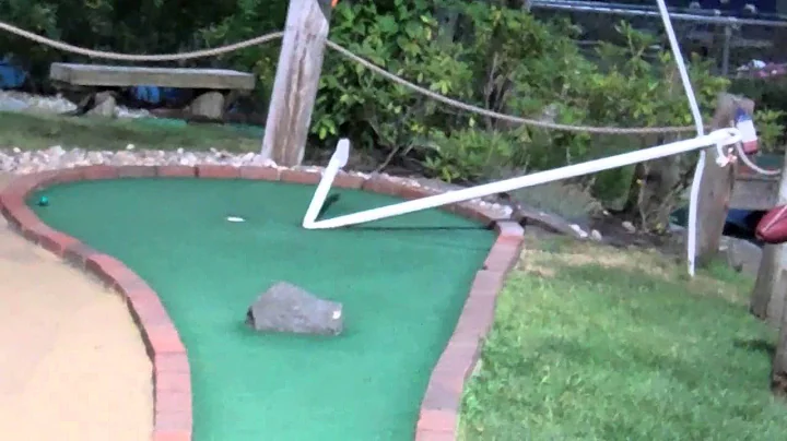 The Most Epic Mini Golf Video (The Captain of Her ...