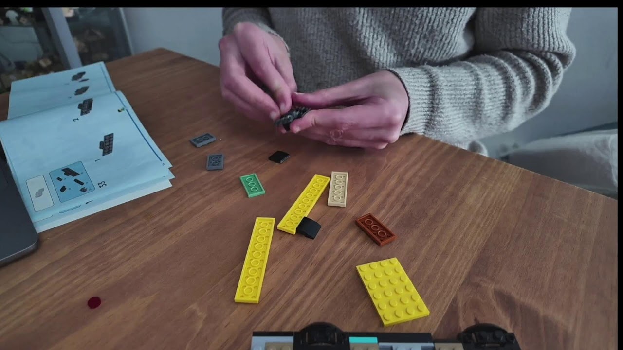 BRICK IT UP's Live Building The Lego Van