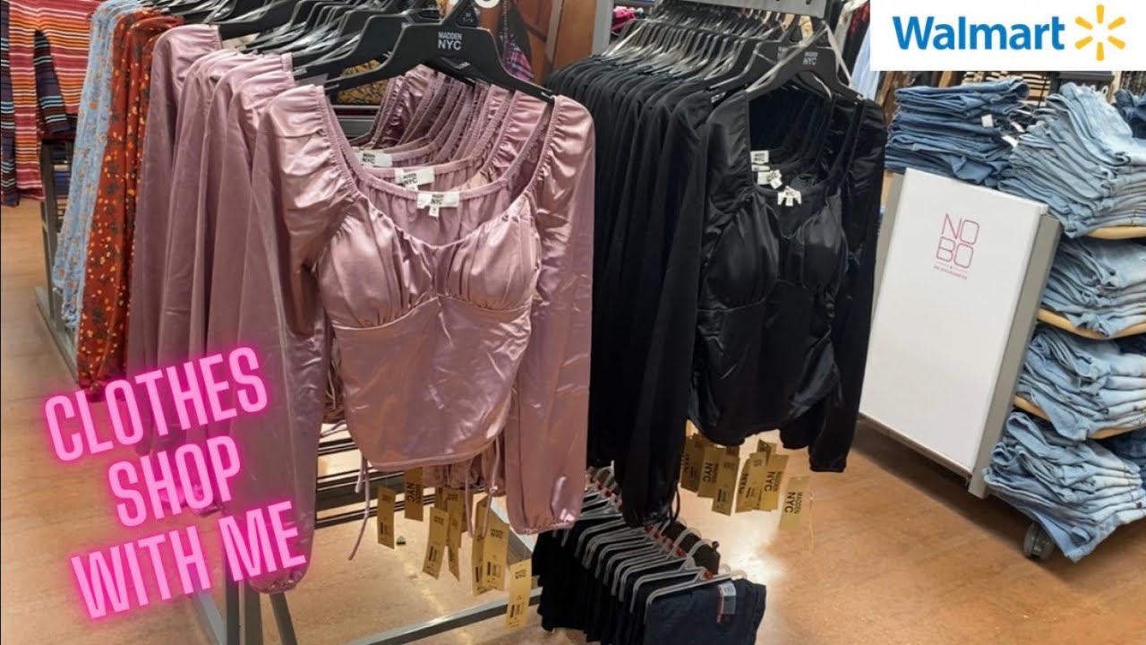 WALMART WOMEN’S CLOTHES SHOP WITH ME 👗 WALMART WINTER CLOTHING 👚 WALMART CLOTHING HAUL 👠 WALMART