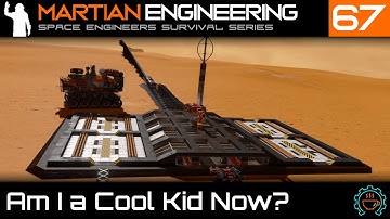 Time(lapse) to get the Station Shell Built | Martian Engineering E67 | SE Survival