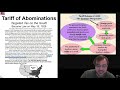 The Tariff of Abominations and Its Impact on Southern Economy and Politics