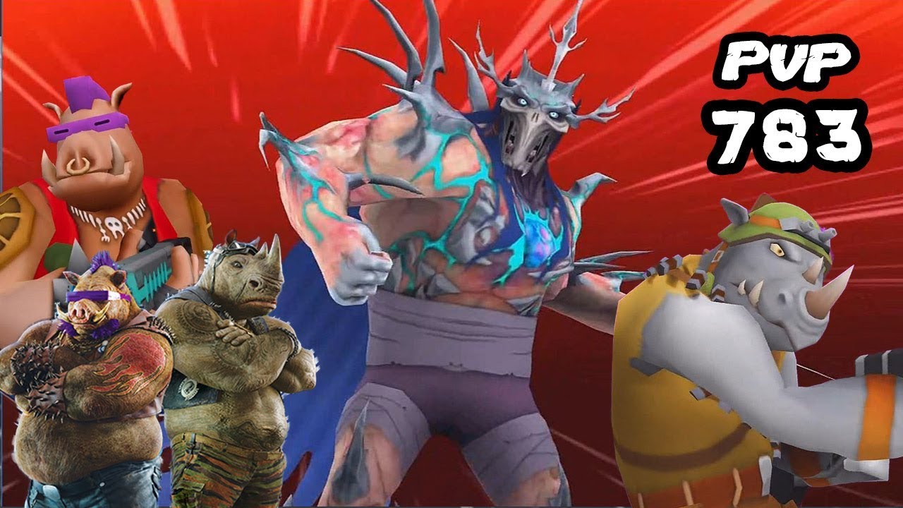 TMNT Legends PVP 783 Super Shredder, Bebop Classic & Movie, Rocksteady ... Super Shredder Tmnt Movie