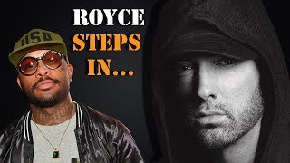 THOUGHT CRIMEZ: HAS EMINEM BEEN PROTECTED IN RAP BEEFS?