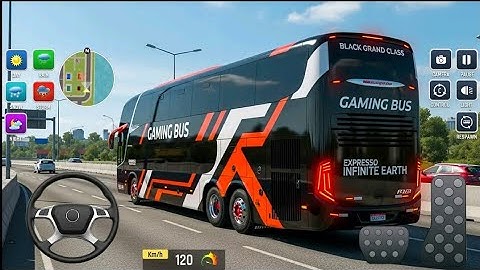 Real City Bus Driving 3D Euro Coach Bus Simulator Android Gameplay #2