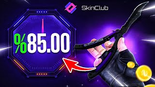 TRYING NEW EVENT CASES ON SKINCLUB! (Skinclub Promo Code 2024)