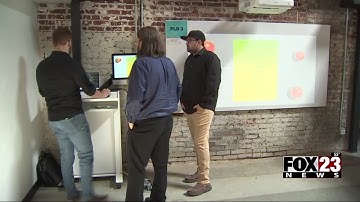 Video: Holberton software engineering students display their final projects