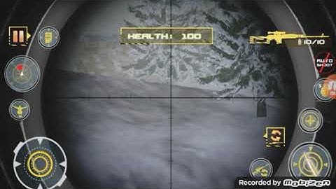 Sniper counter attack : critical FPS strike mission game