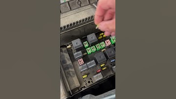 Customer States “The Instrument Cluster Quit Working #customerstates #fuse #shortfeed #howifixedit