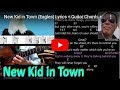 New Kid in Town (Eagles) Lyrics + Guitar Chords + Solo Lesson + Busker Roy&#39;s(街頭藝人-老黑) KeyC vocal