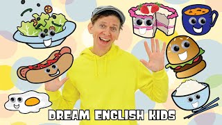 I Like Food Song with Matt | Dream English Kids Resimi