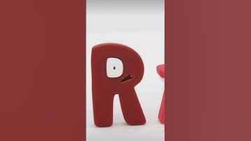 Merge Alphabet lore Run - T #alphabetlore #alphabetlorerun #shorts