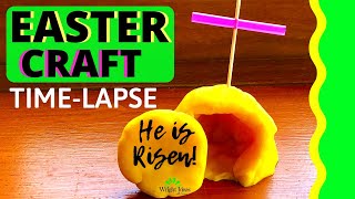 EASTER TOMB CRAFT (TIME-LAPSE TUTORIAL)