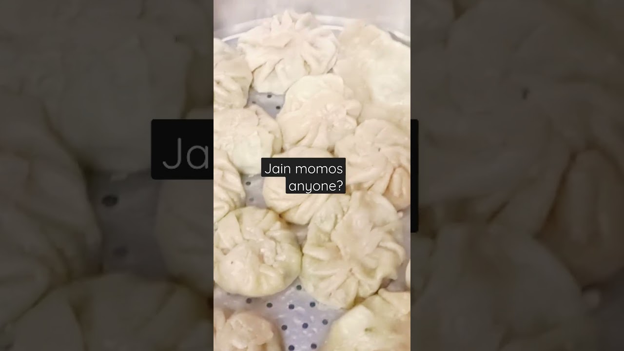 Jain momos anyone 🔥 