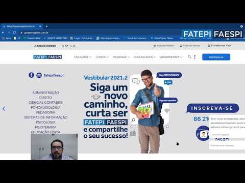 Tutorial Portal Aluno FATEPI / FAESPI