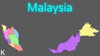 Malaysia - Geography, States & Federal Territories | Fan Song by Kxvin