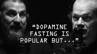 Return To A Baseline Of Dopamine Release  Jocko Willink & Andrew Huberman