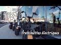 JE TEST DES TROTINETTES ELECTRIQUES HAUT DE GAMME !