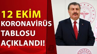 Sağlık Bakanlığı 12 Ekim 2021 kovid-19 vaka ve vefat tablosunu açıkladı! İşte detaylar... | A Haber