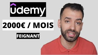 Comment Gagner De l'Argent Avec UDEMY En 2024 ? (100-300€ / Mois)