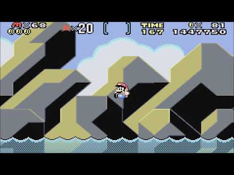 Super Mario World: Super Mario Advance 2 (GBA) - Cookie Mountain (Gameplay/Walkthrough)