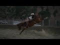 Slow Motion Bronc Riding in 4k | Erik Bettencourt on Dirt Road Princess