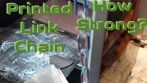 Solidworks Design Tutorial Link Chain For 3D Print On Creality K1