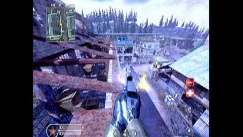 CoD4 Pipeline Bounce.