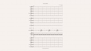 Arrival of Birds(The Cinematic Orchestra) for Orchestra with Score by Sheet Studio 326 views 9 months ago 6 minutes, 44 seconds