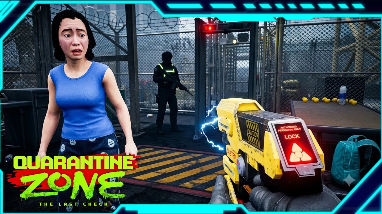Quarantine Zone: The Last Check The Lemon girl? | Let's play