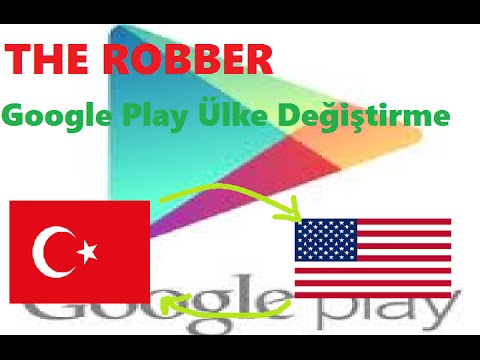 Google Play'da ülke Değiştirme [Çok Kolay]