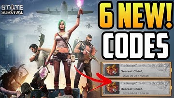 State Of Survival | All 7 Working Codes + How to redeem | State Of Survival Code Guide