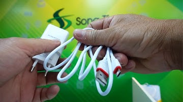 BOROFONE - Bộ Cóc Cáp Sạc BA20A - Cổng Micro 2.1A (EU)