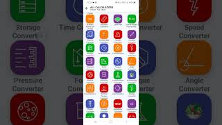 786 Calculators in 1 App | 1 Powerful App | Limitless Possibilities! 😲 screenshot 3