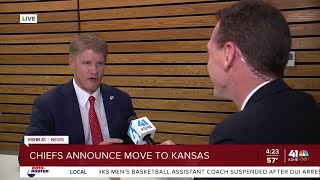 Famous Chiefs' Clark Hunt: 'Today is about the future' Net Worth