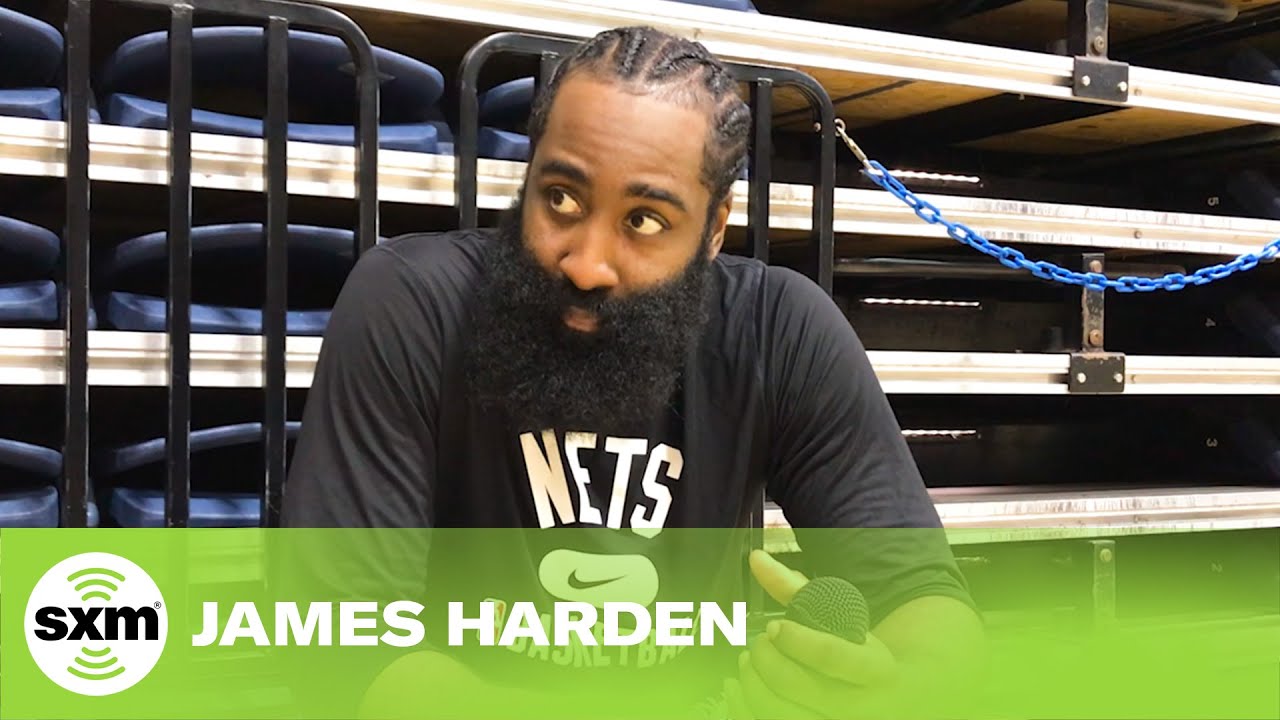 James Harden Likes Being a Veteran Leader for the Brooklyn Nets #SHORTS
