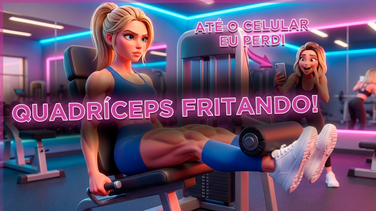 O TREINO QUE FRITA QUALQUER QUADRÍCEPS