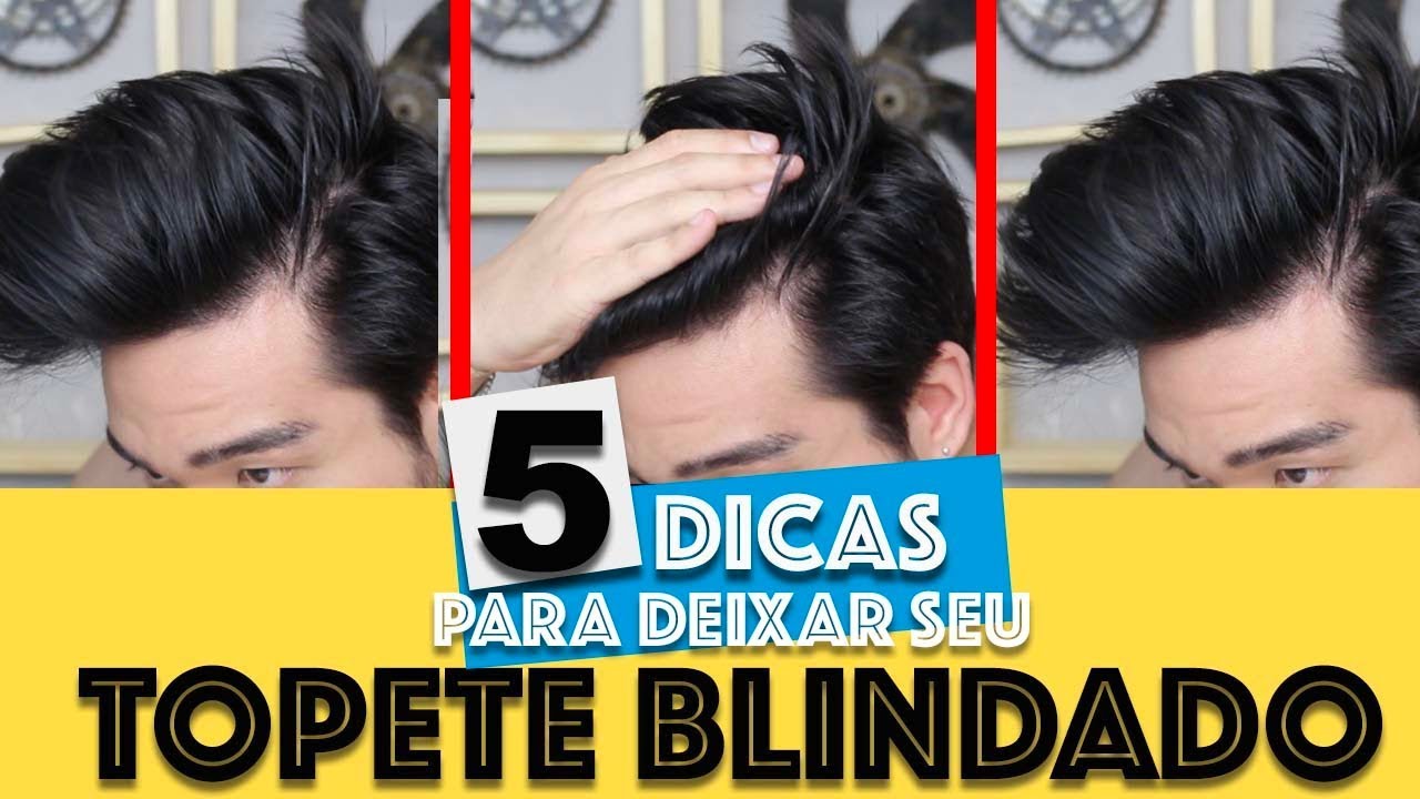 TOPETE BLINDADO: 5 DICAS QUE TODO TOPETUDO DEVE SABER | EFEITO NATURAL | CABELO MASCULINO