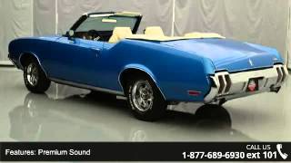 1970 Oldsmobile Convertible CUTLASS - Paramount Classic C...