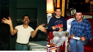 40  Rare Photos of Freddie Mercury's Private Life