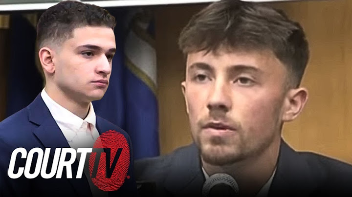 'I Was In Shock' Victim Details Injuries | Preppy Party Murder Trial