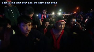 Hội đồng hương Tuyên Quang: Các trò chơi dân gian của huyện Lâm Bình | Folk games in Lam Bình